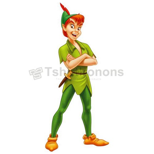 Peter Pan T-shirts Iron On Transfers N6583 - Click Image to Close